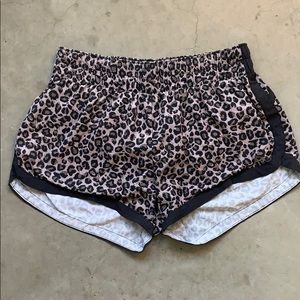 GAPFIT, cheetah, athletic shorts